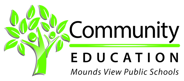 Mounds View Public Schools Community Education Logo
